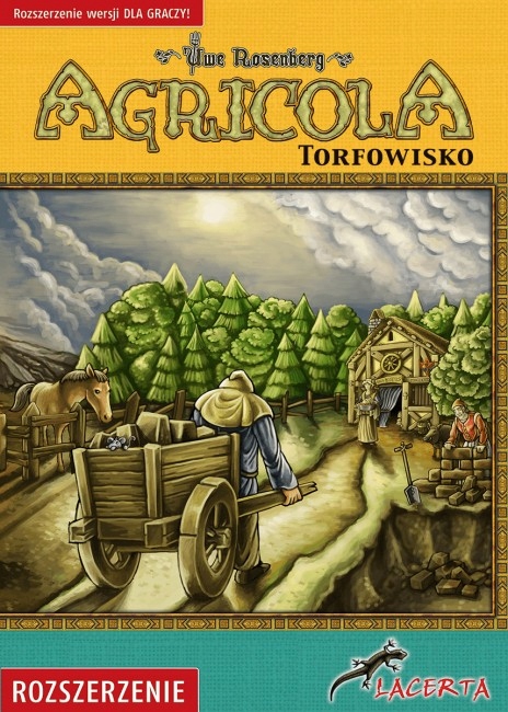 Spoločenská hra Agricola: The Bog – rozšírenie Lacerta